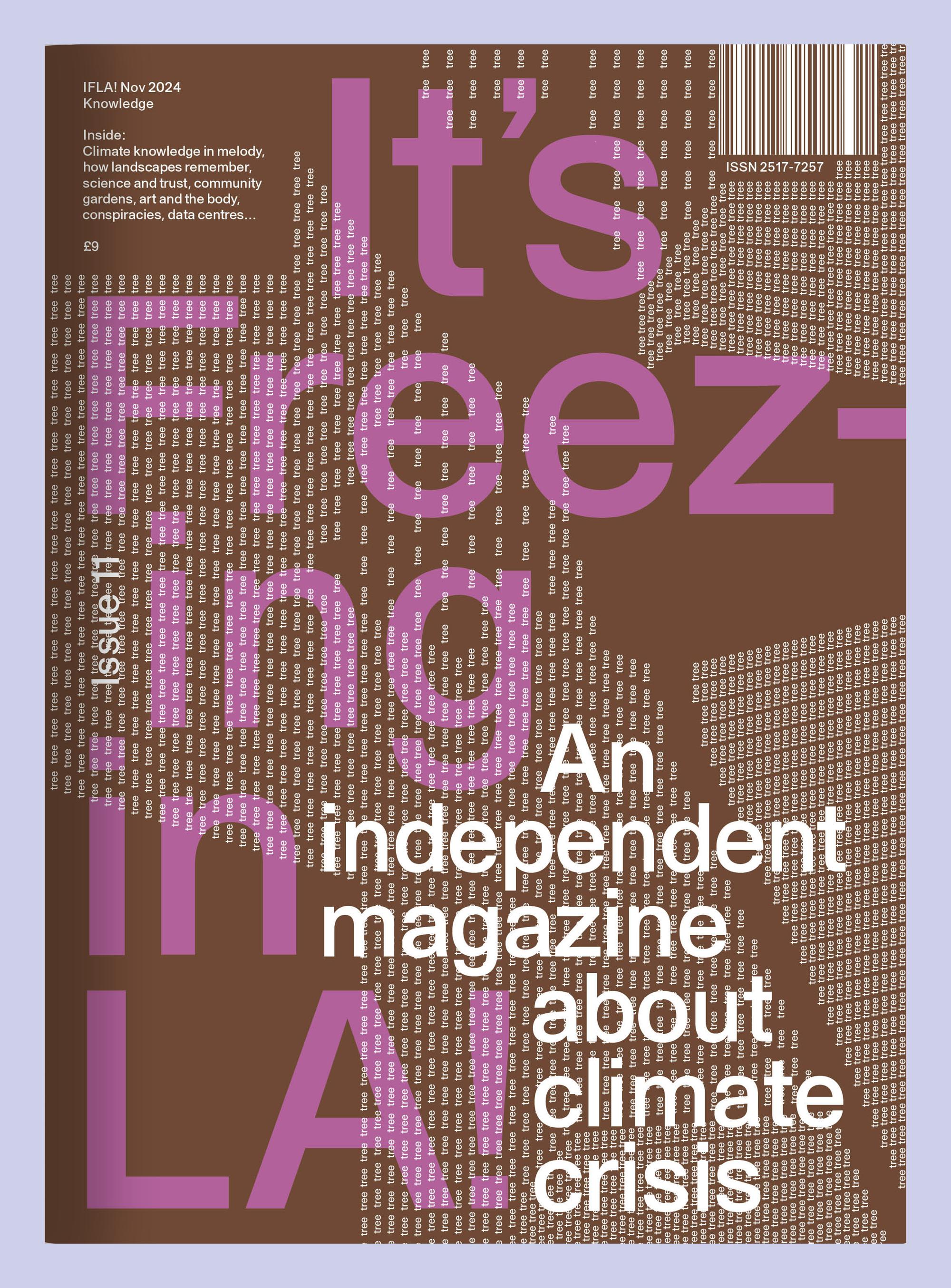 IFLA! Issue 11 Cover