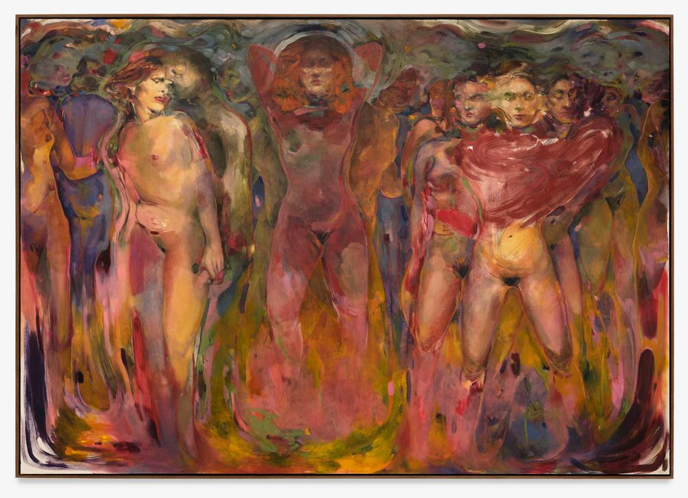 Eva Helene Pade, Dansen, 2024 Oil on canvas, (EHP 1000), Courtesy Thaddaeus Ropac gallery, London · Paris · Salzburg · Seoul