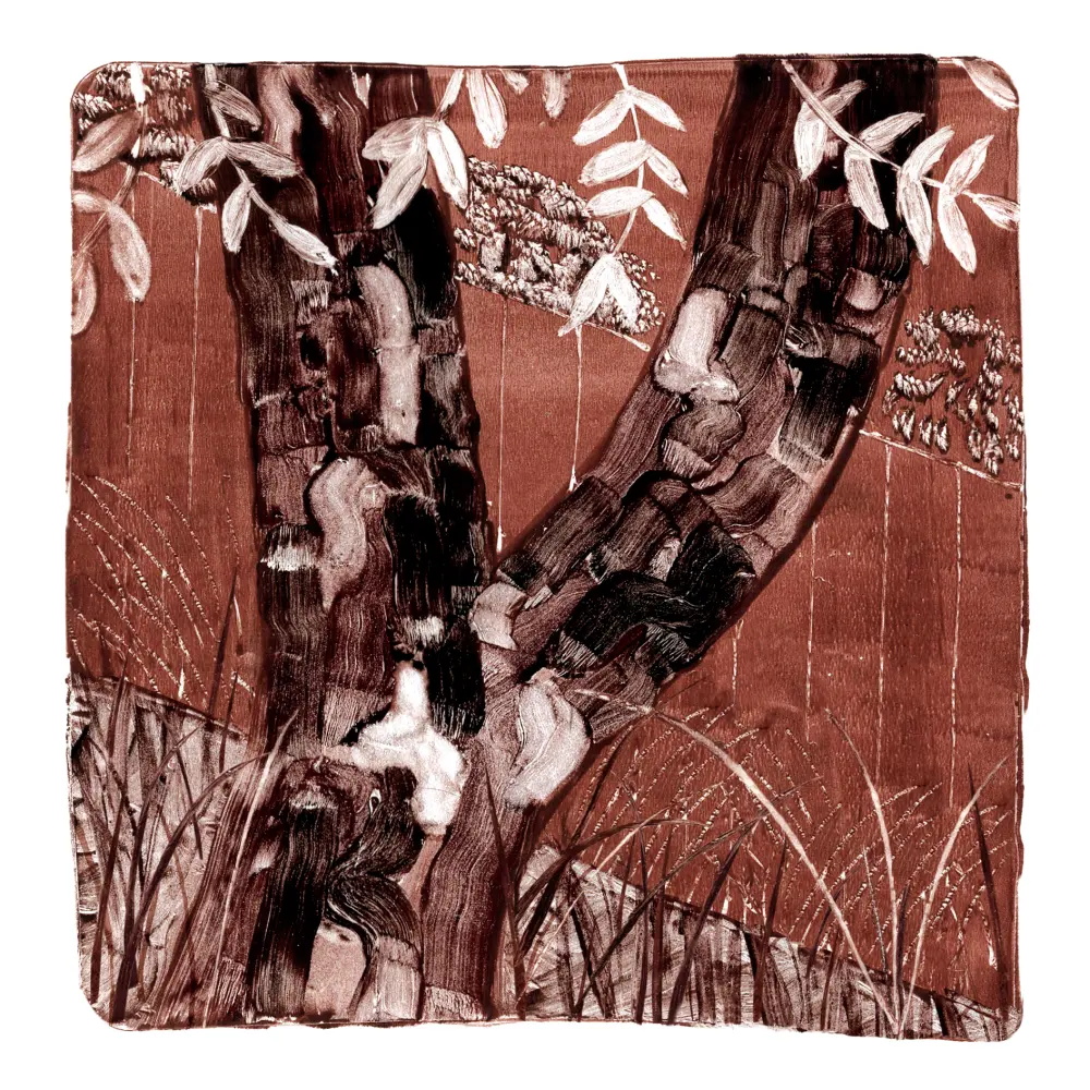 an illustration of branches on a tree