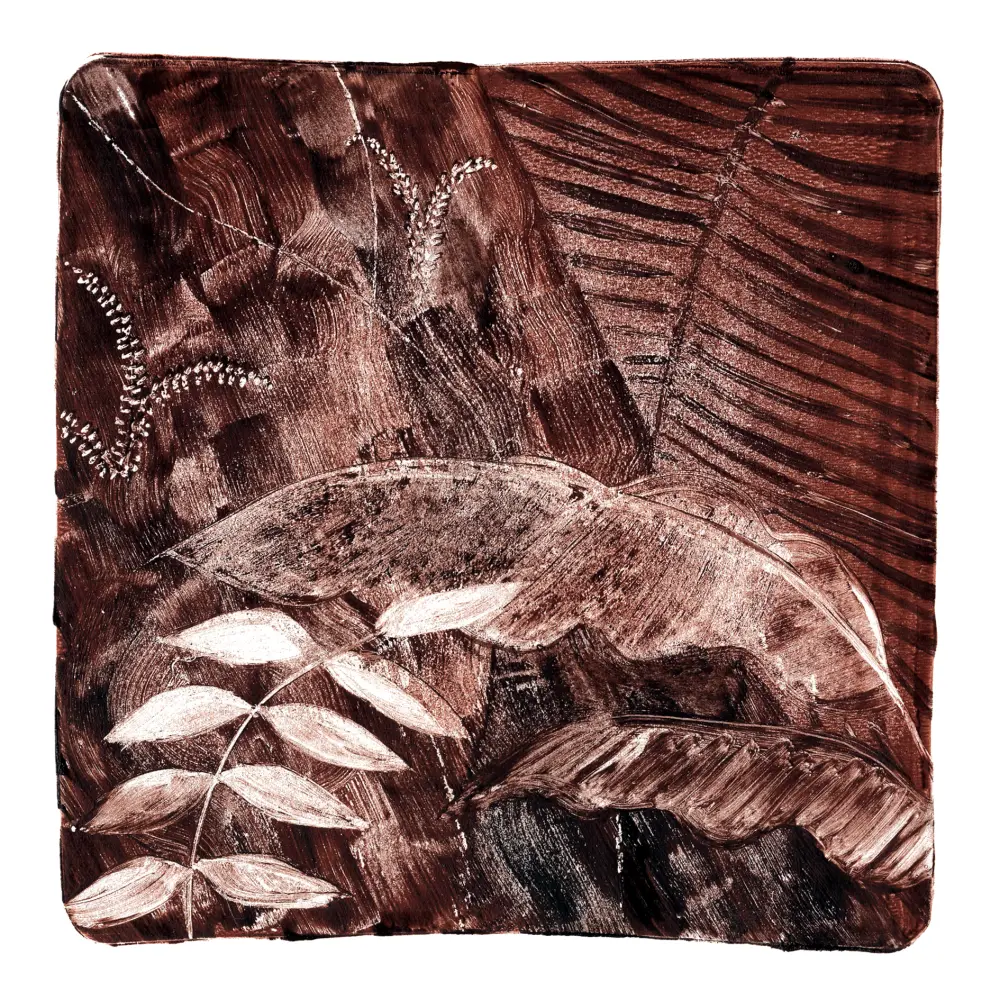 an illustration of leaves