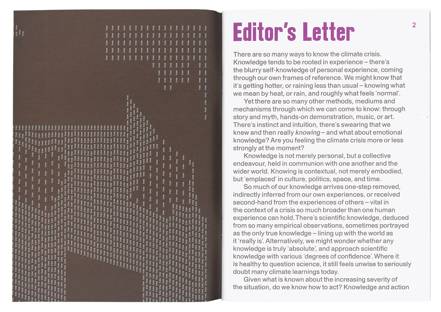 editors letter