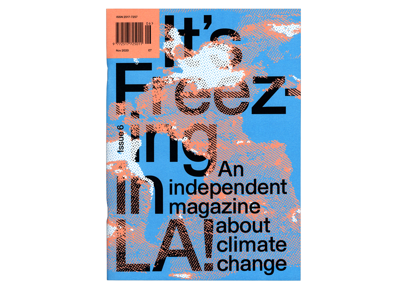 the cover of Issue 6