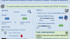 Long term cardiovascular effects on COVID-19 infection in children. The need for monitoring