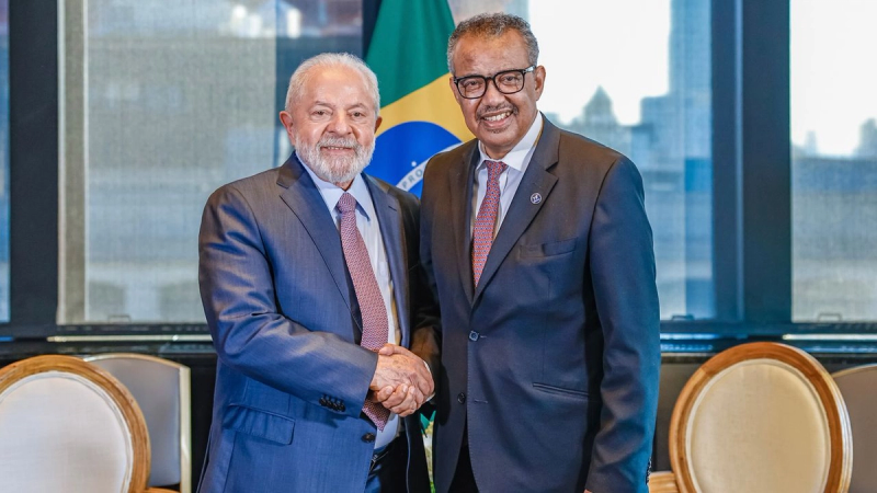 Carta aberta de Lula e Tedros: preparando a próxima pandemia sob o capitalismo