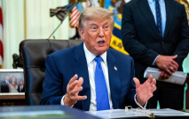 Trump signs bonkers order that cuts vaccines, promotes ones that don’t exist