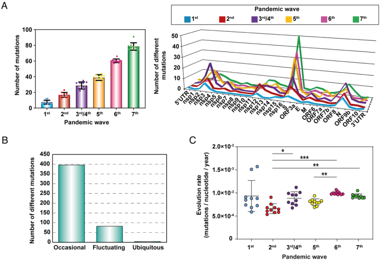 SARS-CoV-2 mutant spectrum complexity is an epidemiologically evolvable trait