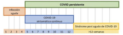COVID persistente: prevalencia, seguimiento y uso de recursos en Atención Primaria