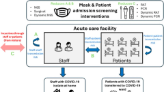 Admission screening testing of patients and staff N95 masks are cost-effective in reducing COVID-19 hospital acquired infections