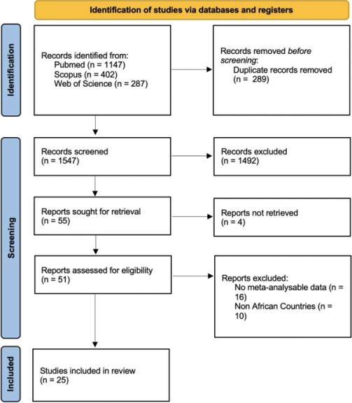 Incidence and burden of long COVID in Africa: a systematic review and meta-analysis