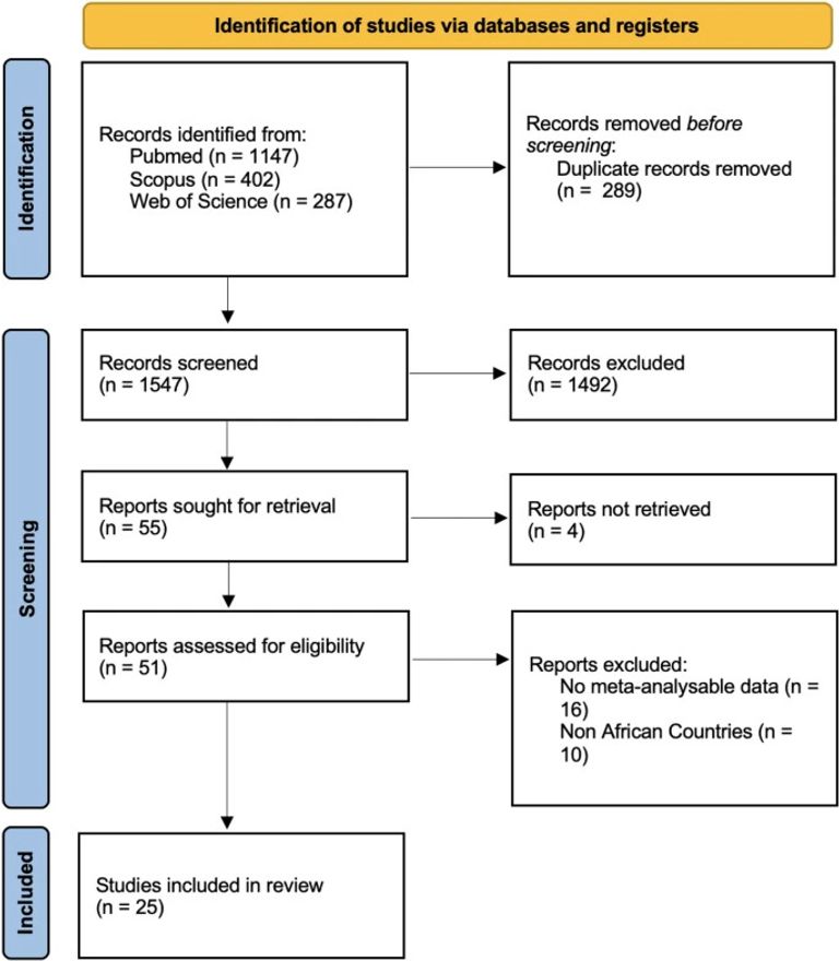 Incidence and burden of long COVID in Africa: a systematic review and meta-analysis