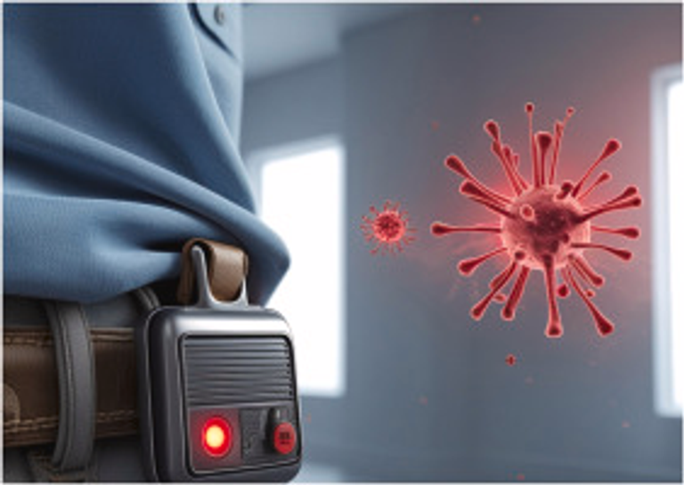 LC biosensors (Bio-LC): new resonant sensors for direct detection of airborne viruses