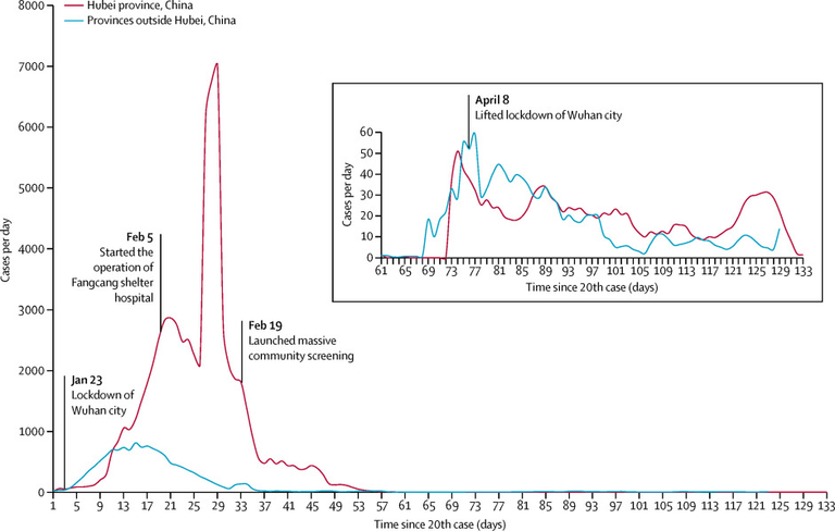 Active case finding with case management: the key to tackling the COVID-19 pandemic