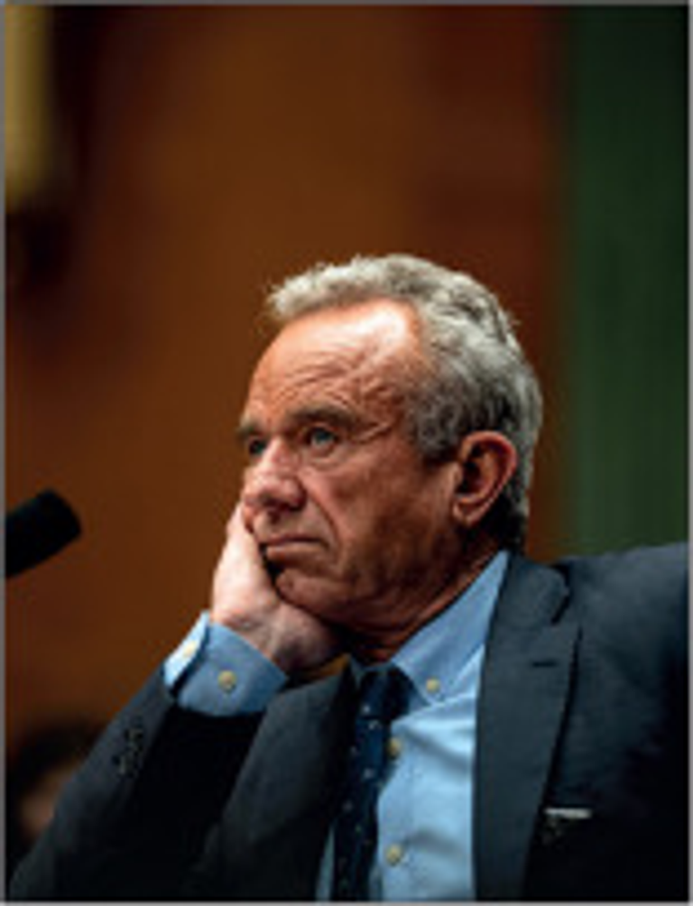 Robert F Kennedy Jr: 1 year of failure