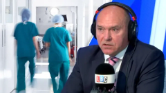 NHS chief says he's 'really worried' about supply chain shocks due to Iran war
