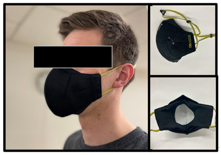 Influence of an Exercise-Specific Face Mask on Physiological and Perceptual Responses to Graded Exercise