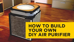 Here's how to build your own DIY air purifier