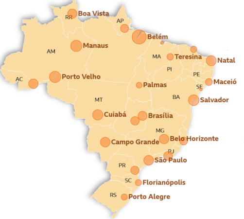 A capital com mais dias de calor extremo do Brasil: 'Não tem como dormir, te degrada muito'