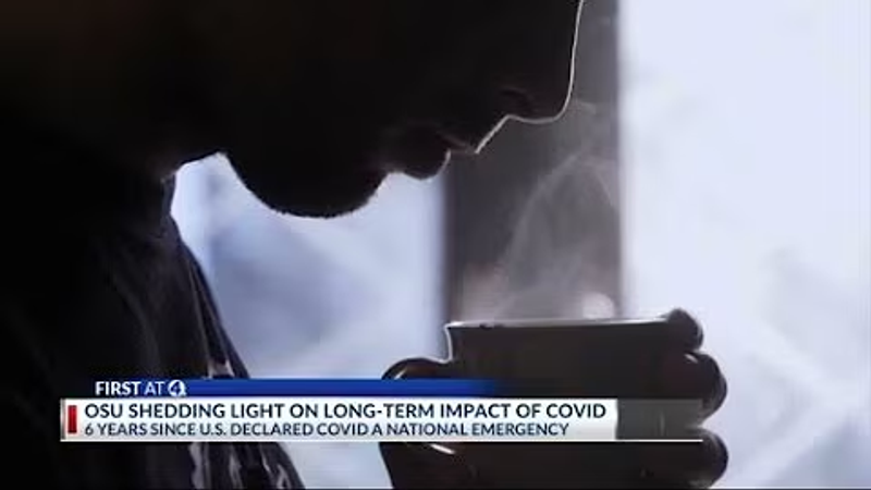 Ohio State shedding light on long-term impact of COVID