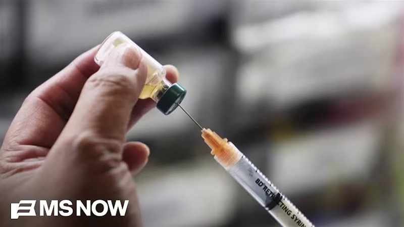 U.S. measles cases surge to highest level in 30 years