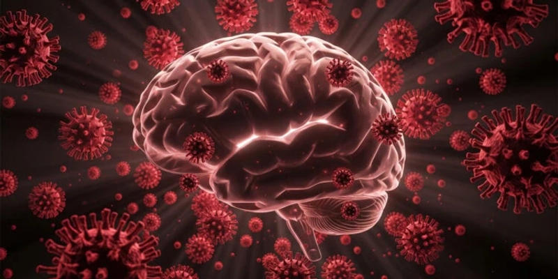 Brain scans reveal lasting tissue and chemical changes in both long COVID and recovered patients