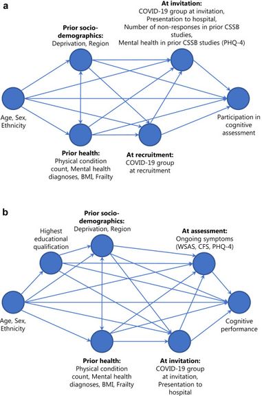 The effects of COVID-19 on cognitive performance in a community-based cohort: a COVID symptom study biobank prospective cohort study