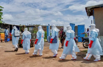 Surto de ebola supera mil casos no Congo
