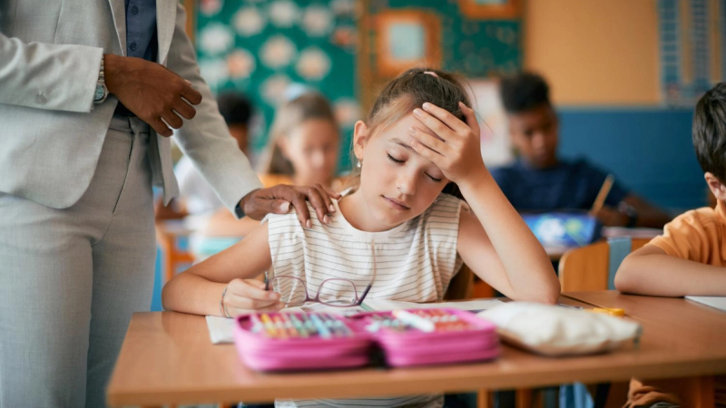 Study links long COVID in kids to worse grades, attention, and social life