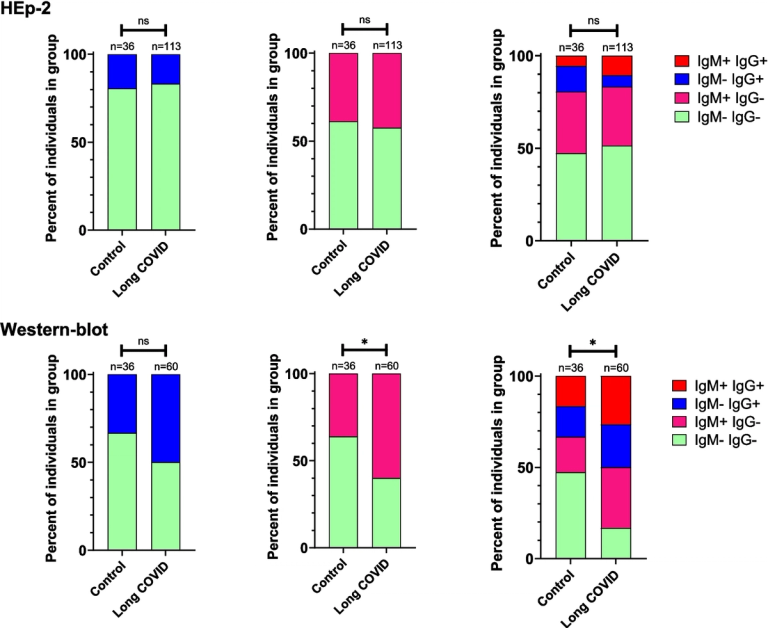 Tissue-specific autoantibody signatures reveal immune alterations undetected by routine serology in long COVID