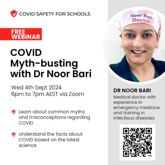 COVID Myth-busting with Dr. Noor Bari