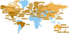 Suicide numbers during the first 9-15 months of the COVID-19 pandemic compared with pre-existing trends: An interrupted time series analysis in 33 countries