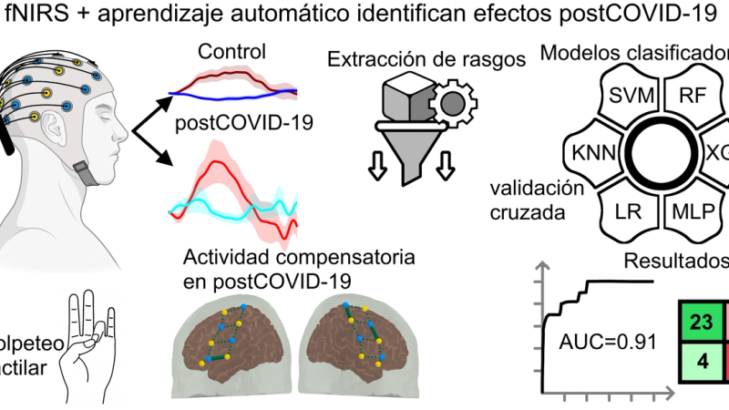 Las huellas cerebrales del postCOVID-19