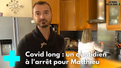 J'apprends à vivre avec un Covid long