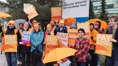 Resident doctors’ strike goes ahead in England, defying Labour Health Secretary’s ultimatum