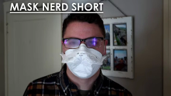 Mask Nerd Short - Glasses Fogging == Poor Fit?