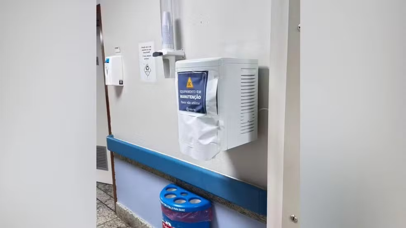 Funcionários são internados e Secretaria de Saúde do ES investiga contaminação em hospital