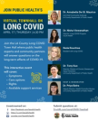 Public Health Virtual Town Hall on Long COVID