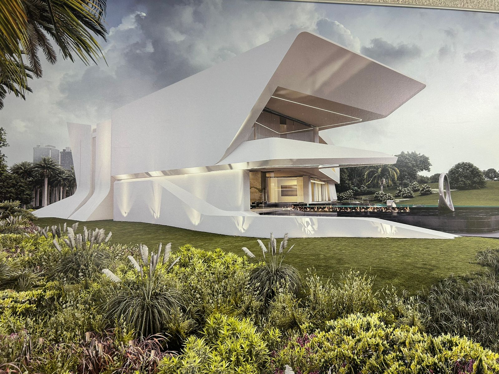 Render del despacho — Creato Arquitectos