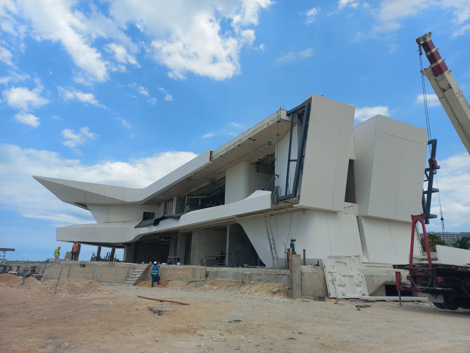 Instalación — la coordenada que se fijó hace 18 meses
