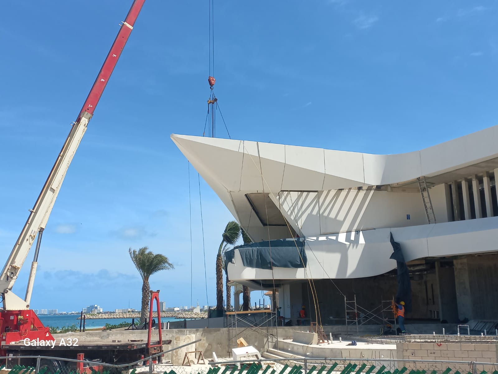 Dawn Villa — parametric GFRC facade — 2