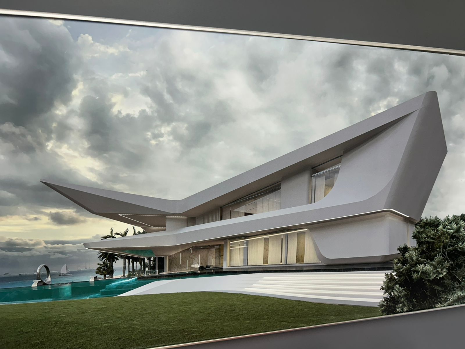 Dawn Villa — parametric GFRC facade — 10