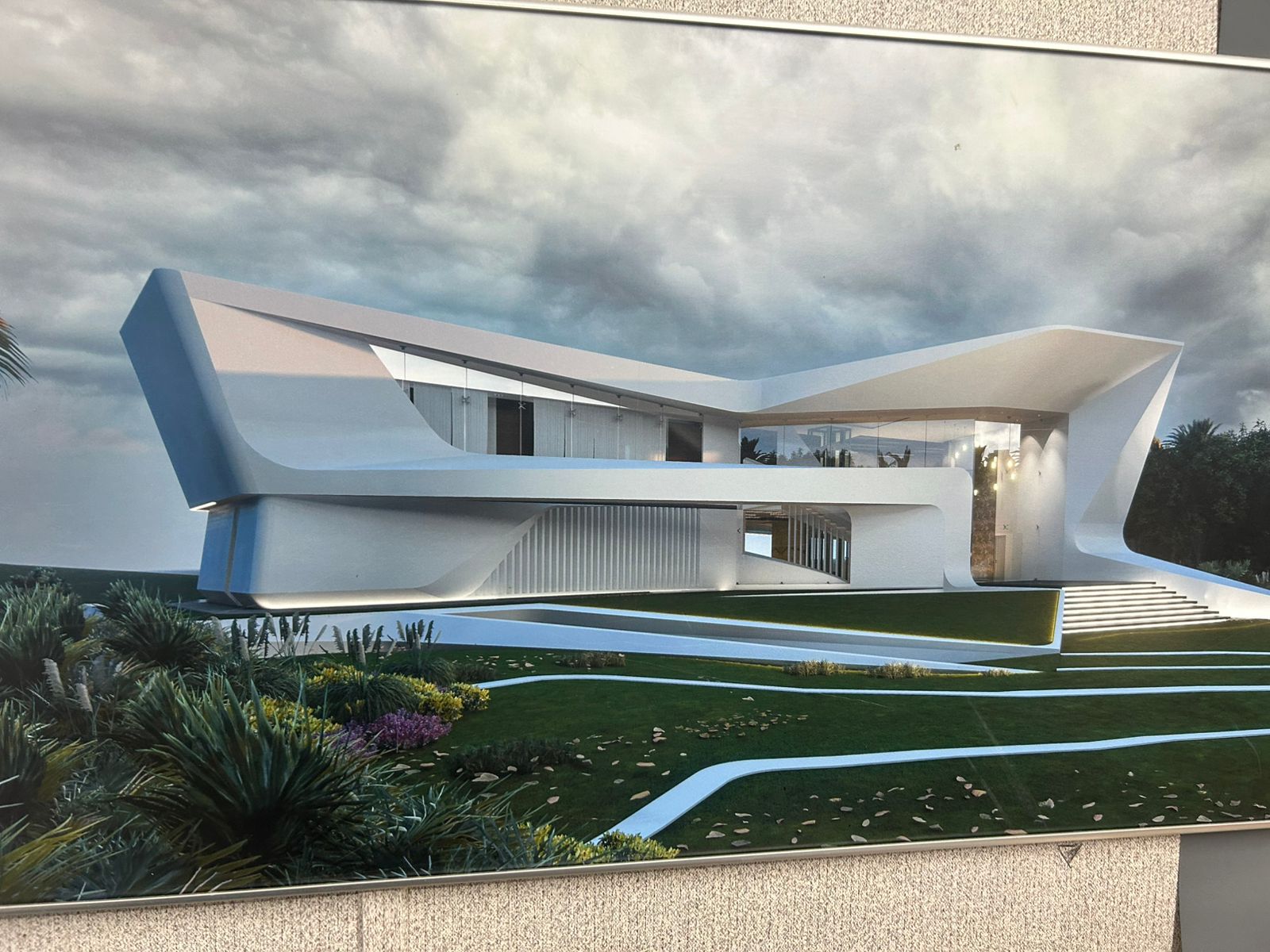 Dawn Villa — parametric GFRC facade — 9