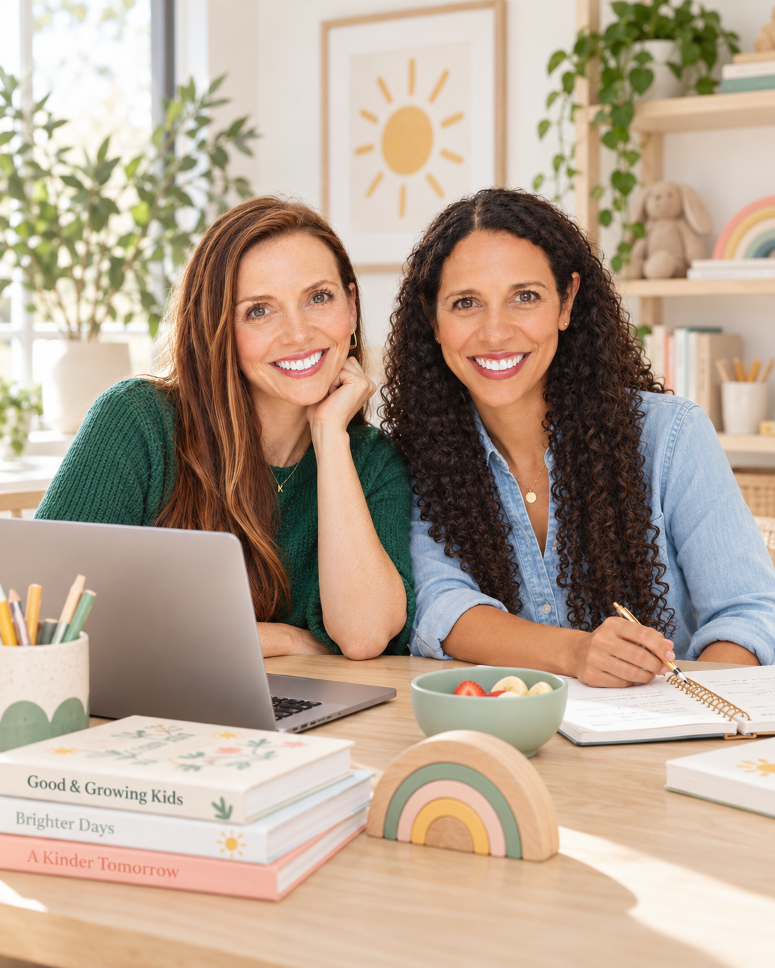 Co-founders, Ashley & Chanel