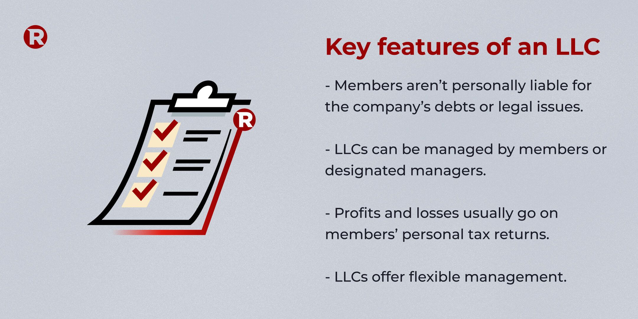 What is a Limited Liability Company (LLC) | Rocket Lawyer