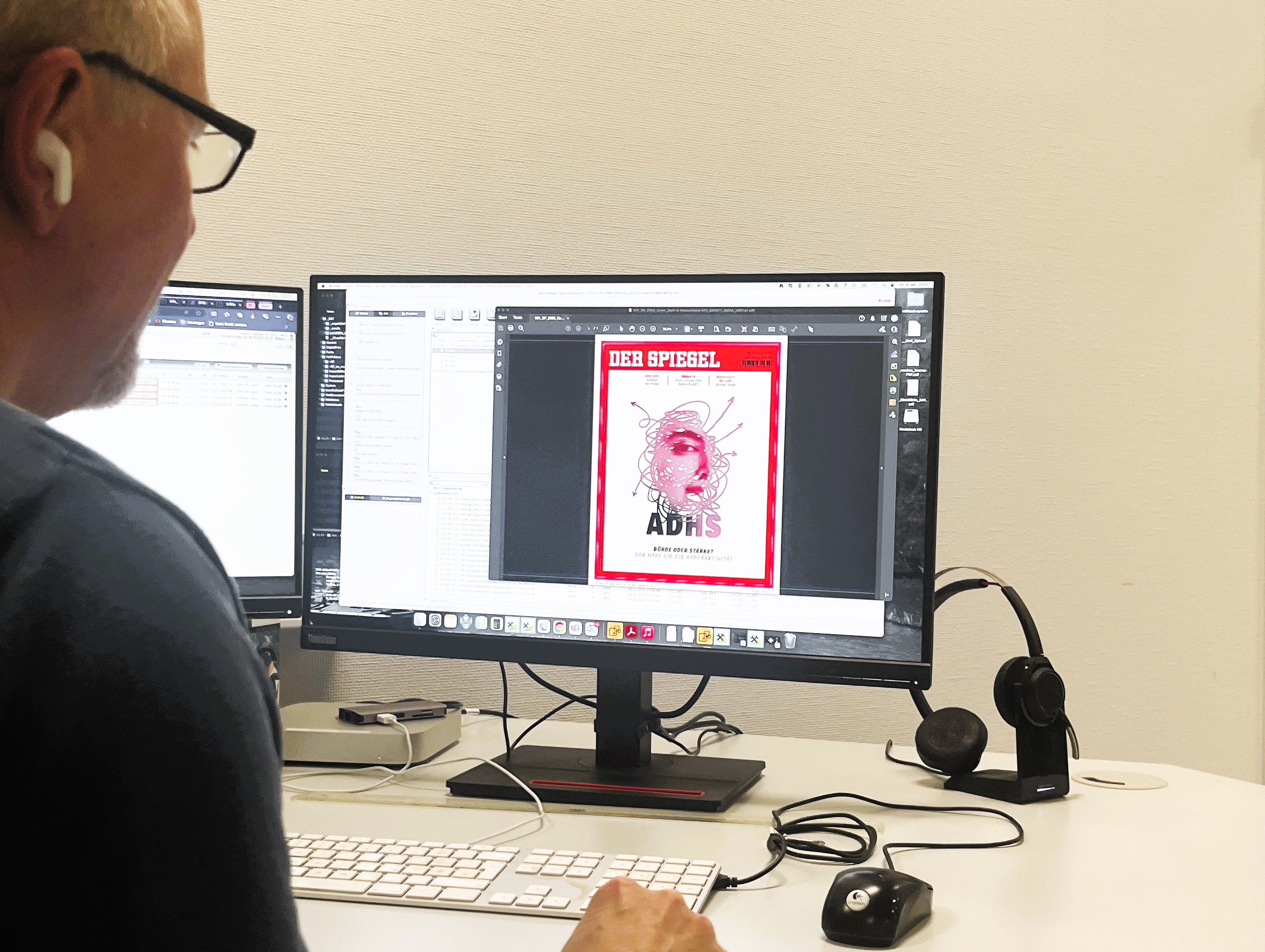 Mohn Media druckt nun Komplettauflage des Spiegel