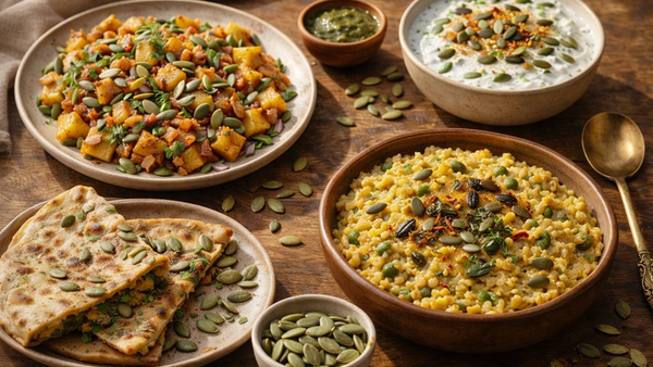 5 Easy Indian Recipes with Pumpkin Seeds