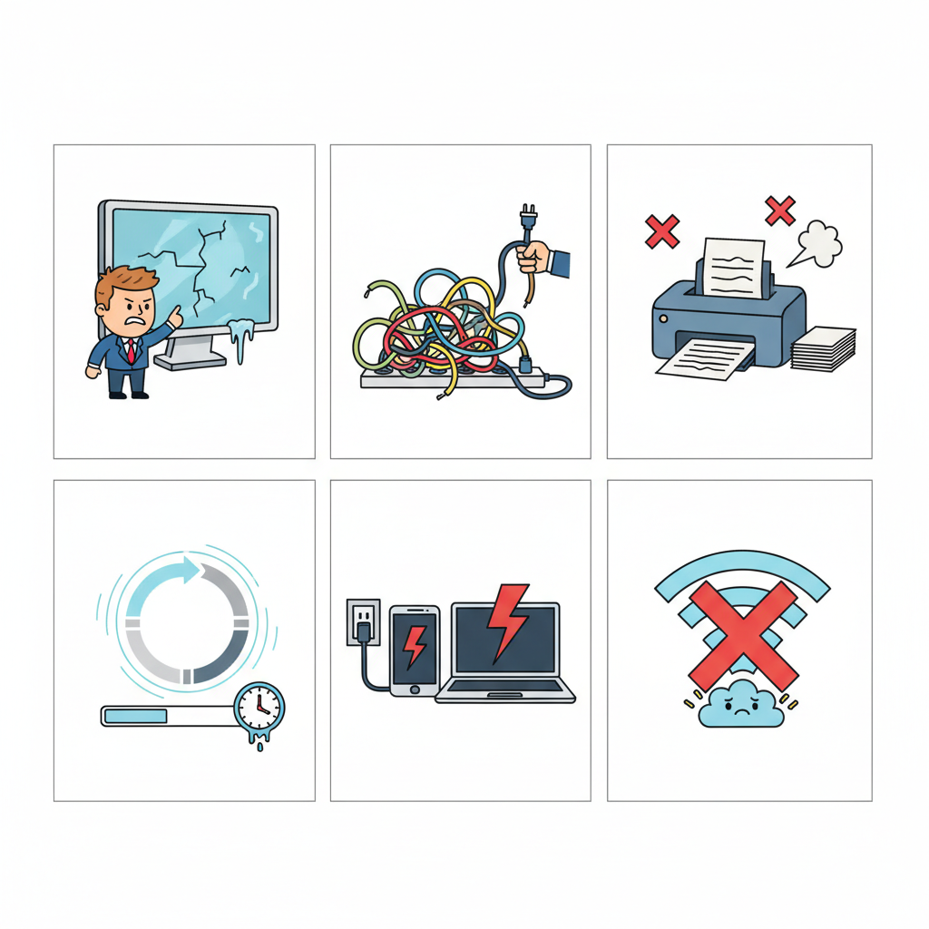 6 Common Technology Problems Small Business Owners Face