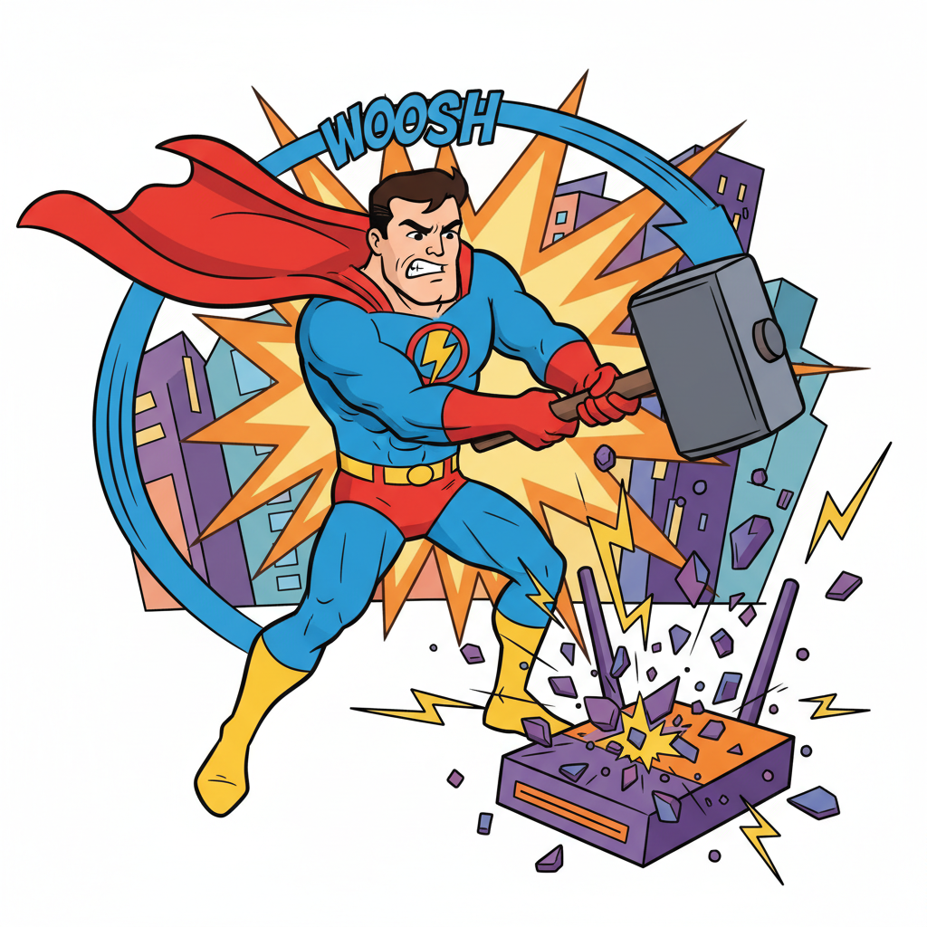 The Epic Battle: AT&T BGW320 Modem and IP Passthrough (Formerly Known As Bridge Mode)