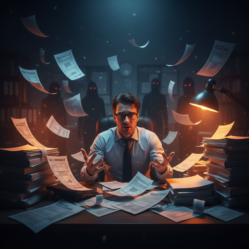 Your Accountant Is Stressed. Hackers Know It.