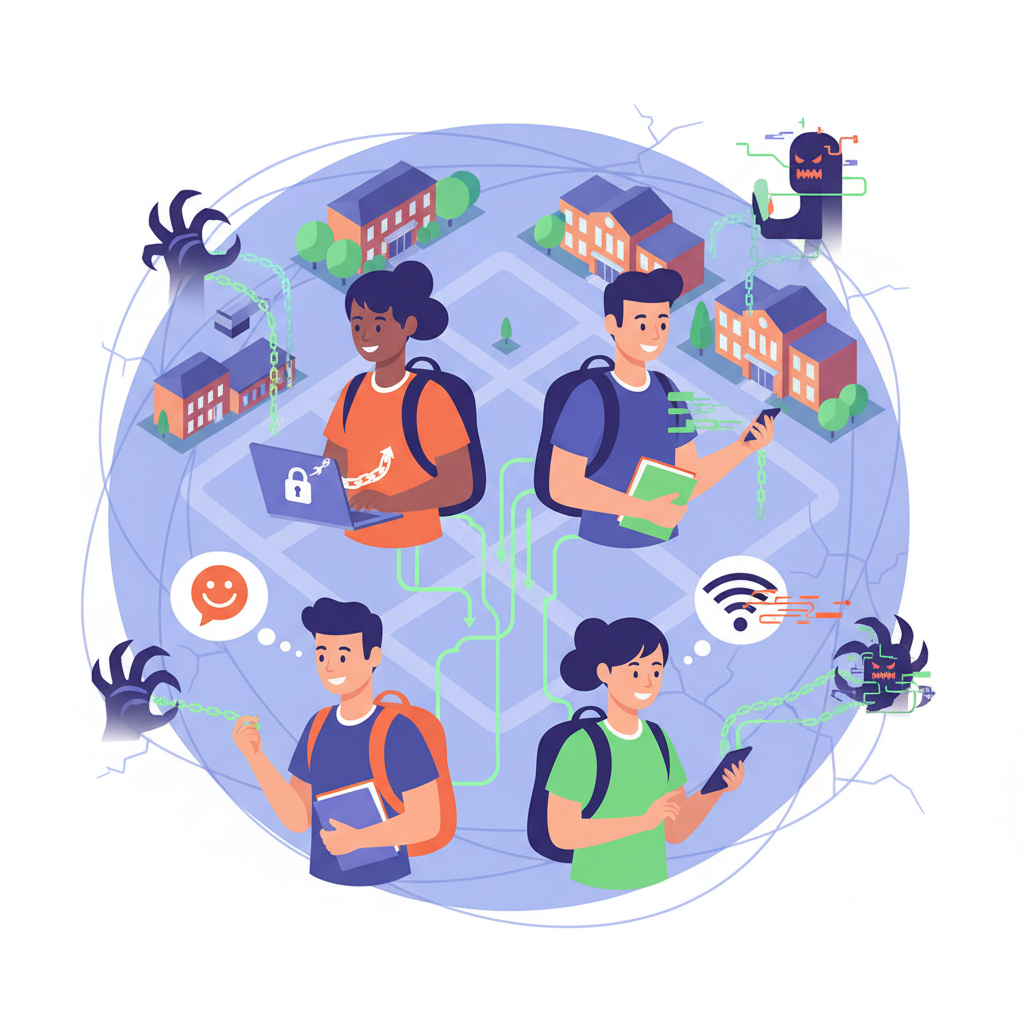 Who’s A Prime Target For Cybercriminals? – Make Sure Your College Students Are Safe At School