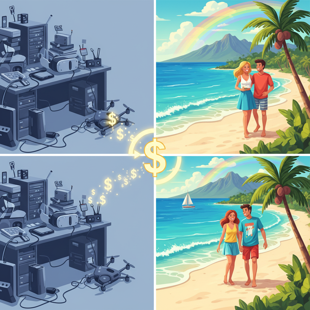 Stop Funding These 3 Tech Money Pits – Take Your Family To Hawaii Instead